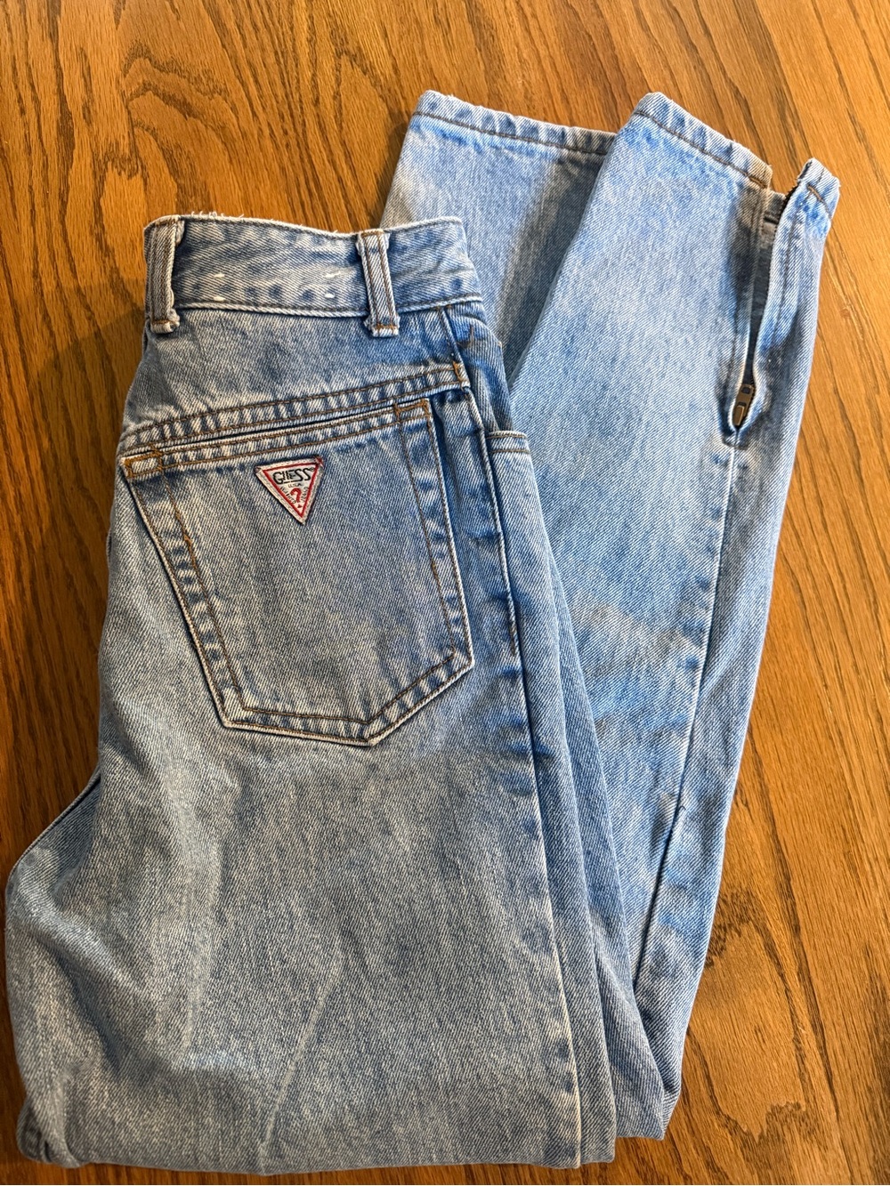 GUESS Light Blue Vintage Mom Jeans